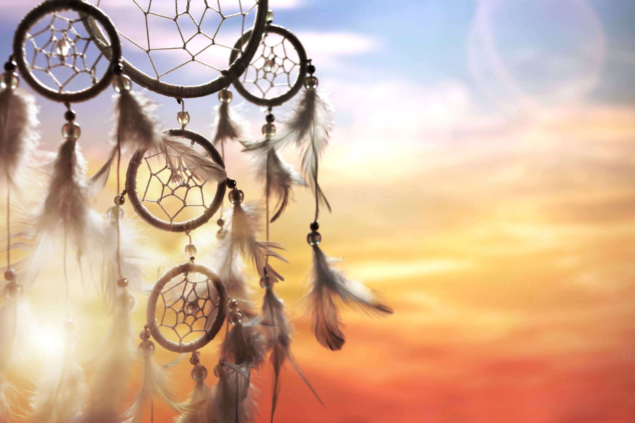 dream catcher crafting
