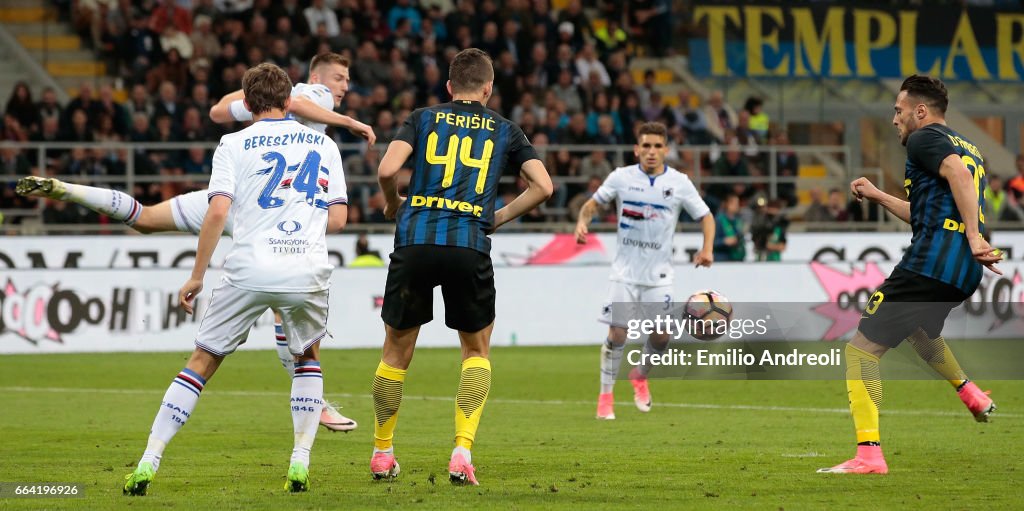 FC Internazionale v UC Sampdoria - Serie A