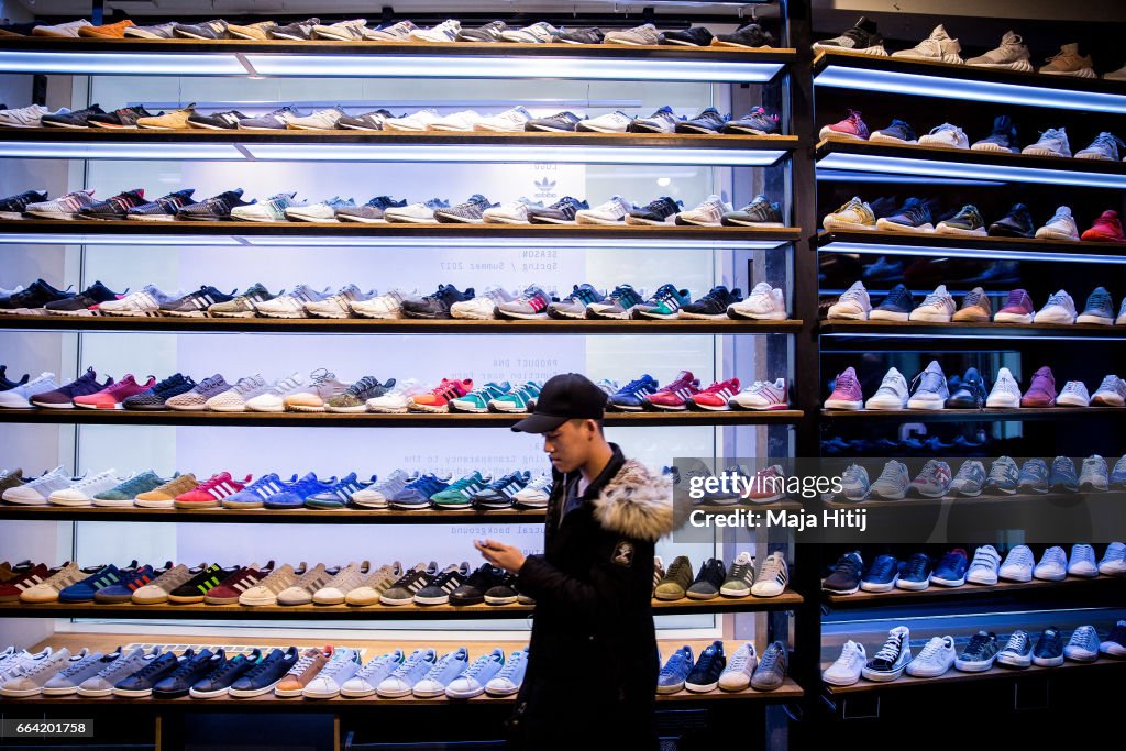 For Sneaker Fans Limited Production Shoes Are Worth A Five-Day Wait