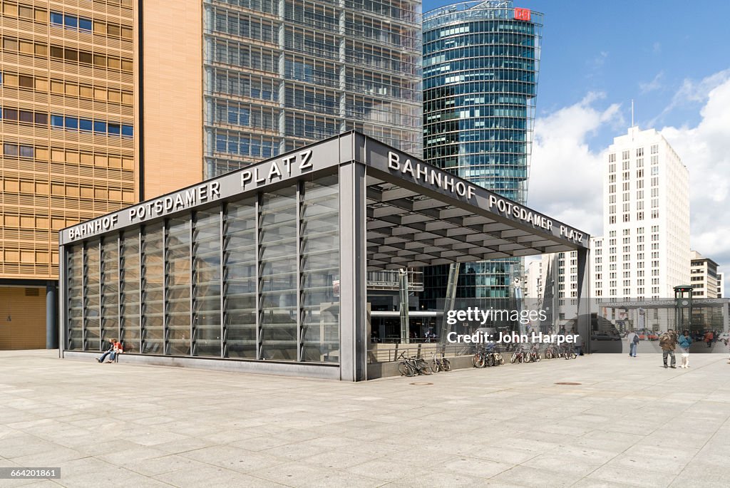 Potsdamer Platz, Berlin Germany