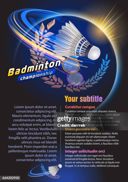 ilustraciones, imágenes clip art, dibujos animados e iconos de stock de bádminton - deporte de raqueta
