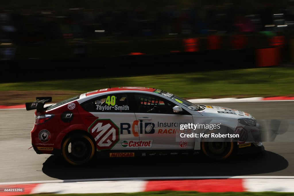 Dunlop MSA British Touring Car Championship