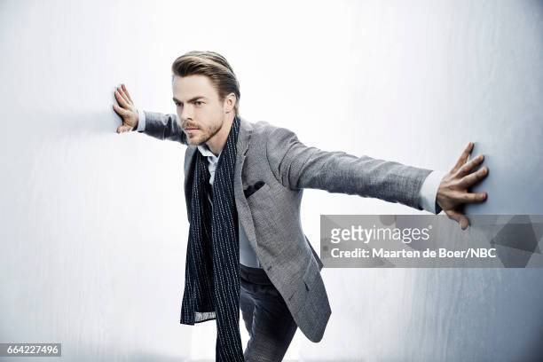NBCUniversal Portrait Studio, March 2017 -- Pictured: Derek Hough, "World of Dance" -- on March 20, 2017 in Los Angeles, California. NUP_177600 Photo...