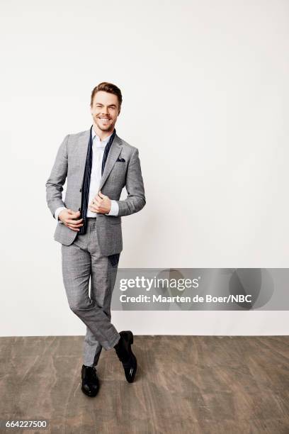 NBCUniversal Portrait Studio, March 2017 -- Pictured: Derek Hough, "World of Dance" -- on March 20, 2017 in Los Angeles, California. NUP_177600 Photo...