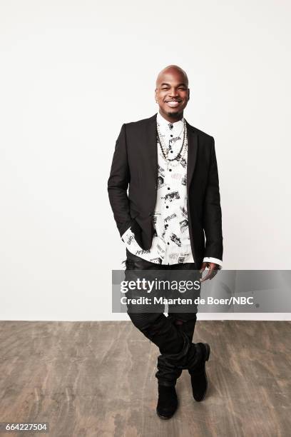 NBCUniversal Portrait Studio, March 2017 -- Pictured: NE-YO, "World of Dance" -- on March 20, 2017 in Los Angeles, California. NUP_177600 Photo by...