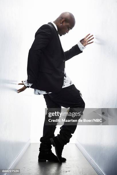 NBCUniversal Portrait Studio, March 2017 -- Pictured: NE-YO, "World of Dance" -- on March 20, 2017 in Los Angeles, California. NUP_177600 Photo by...