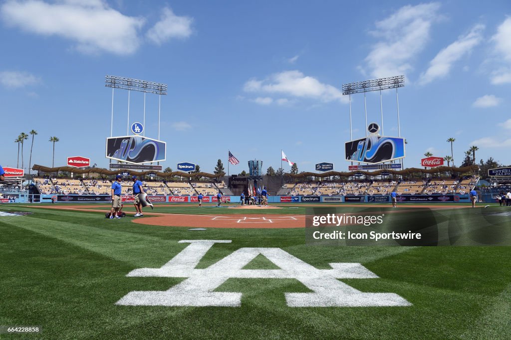 MLB: APR 03 Padres at Dodgers