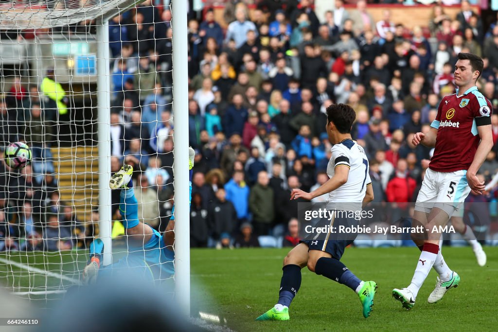 Burnley v Tottenham Hotspur - Premier League