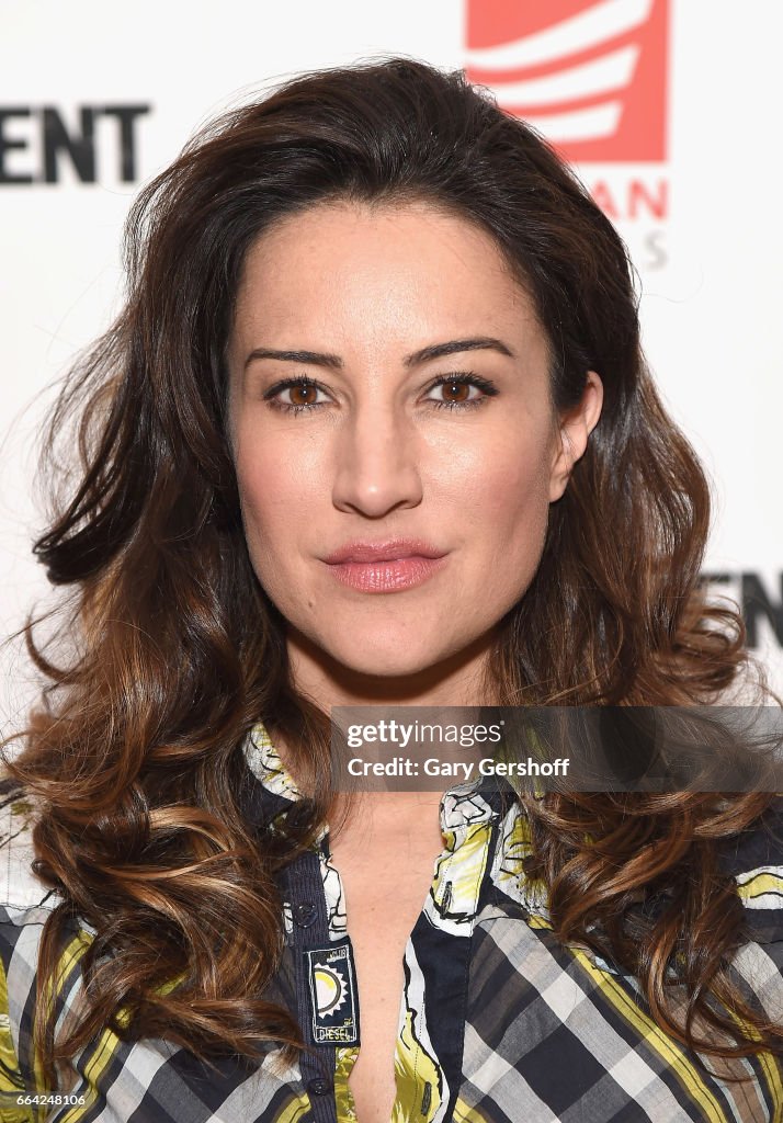 Actress/singer America Olivo attends "The Assignment" New York