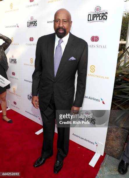 Coach Mike Woodson attends 32nd Annual Cedars-Sinai Sports Spectacular at W Los Angeles - Westwood on April 3, 2017 in Los Angeles, California.