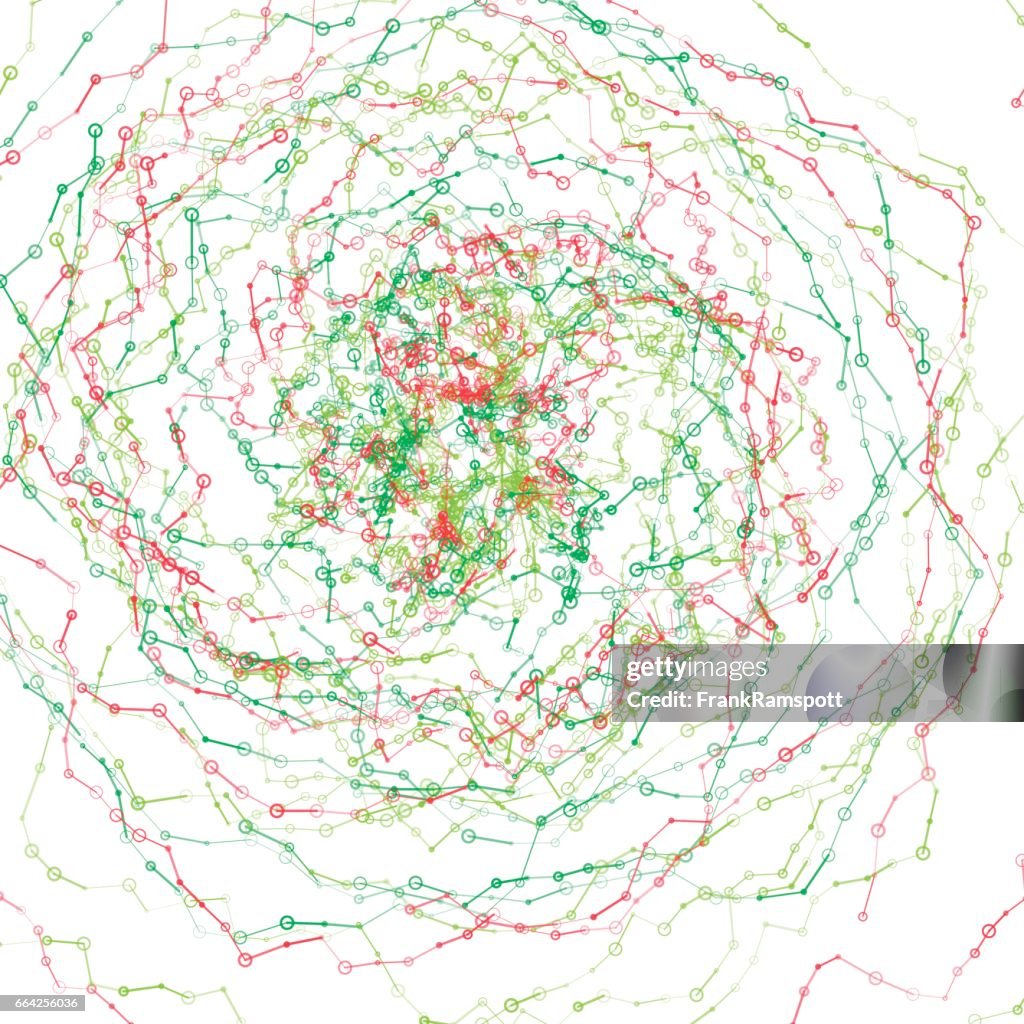 Computer Fruit Patterns Fruit Computer Generated Vector Line Art Pattern High-Res Vector ...