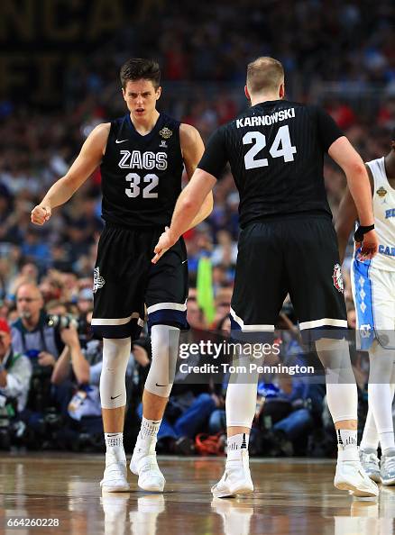 Gonzaga v North Carolina Gonzaga v North Carolina