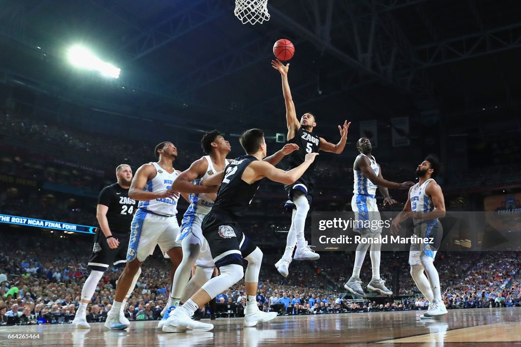 Gonzaga v North Carolina