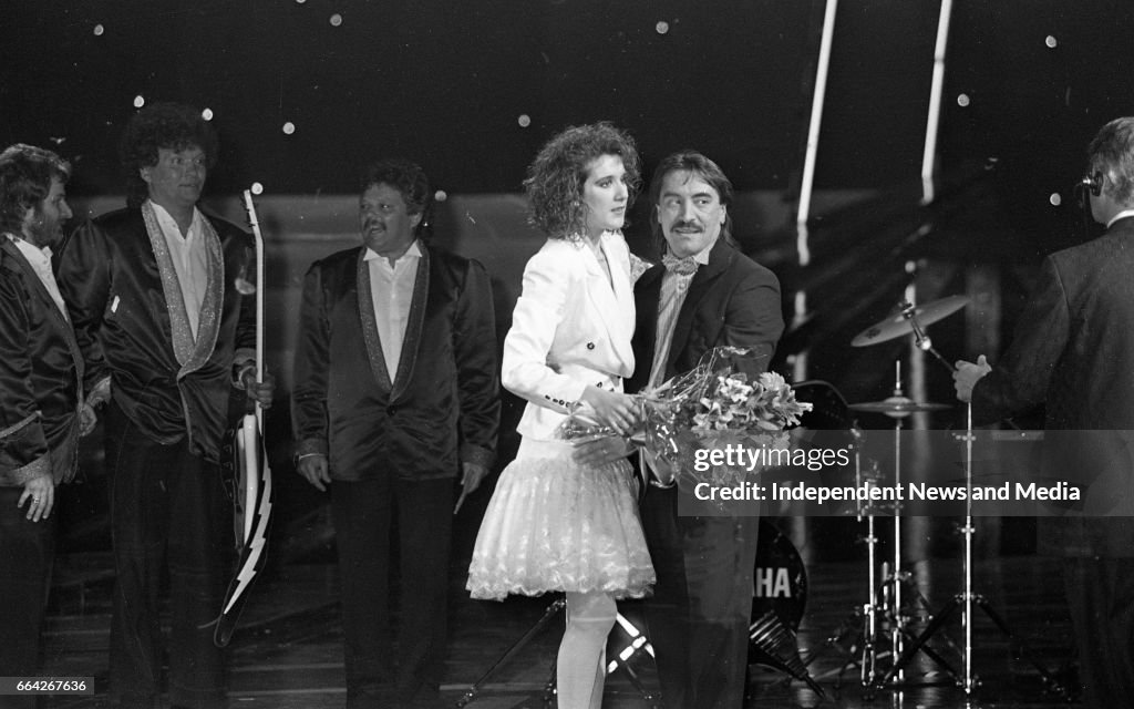 Eurovision Song Contest Celine Dion, 1988