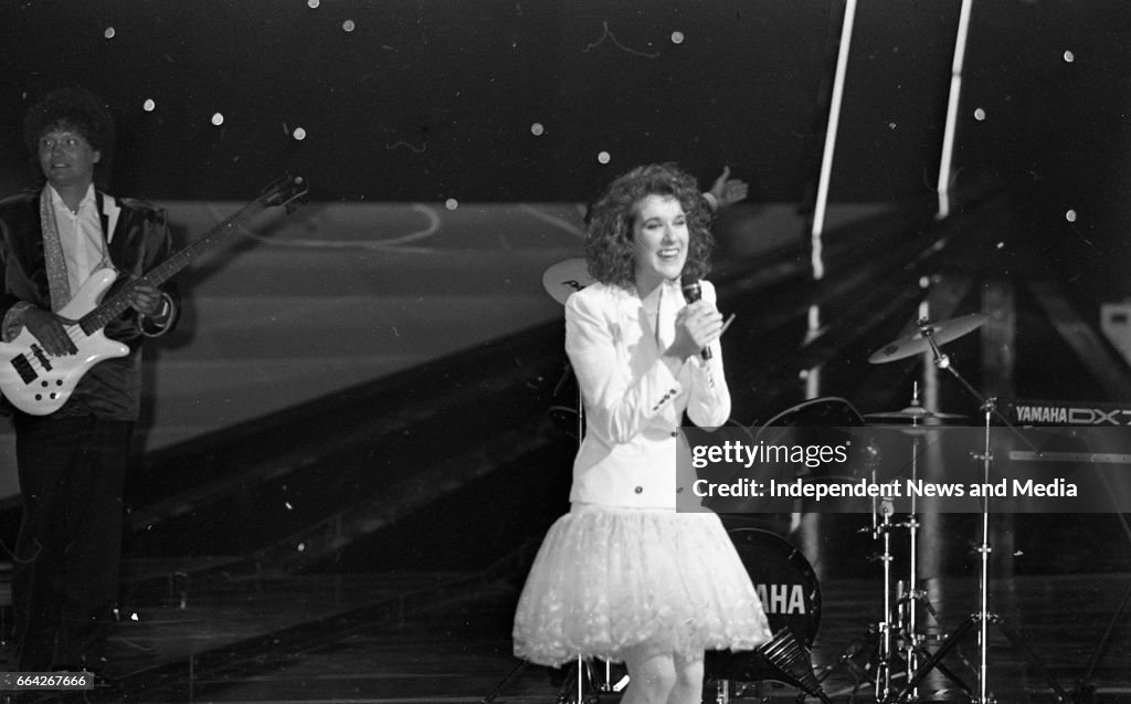 Eurovision Song Contest Celine Dion, 1988