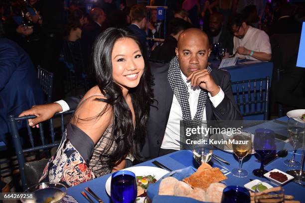 Lenny Santiago attends the 2017 Brooklyn Artists Ball at Brooklyn Museum on April 3, 2017 in New York City.