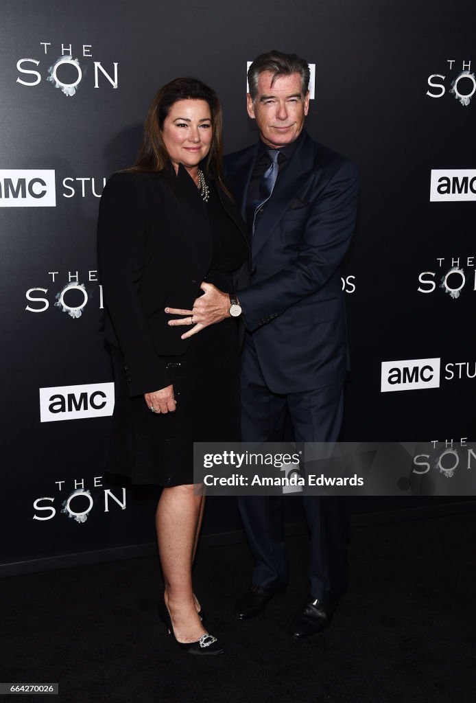 Premiere Of AMC's "The Son" - Arrivals