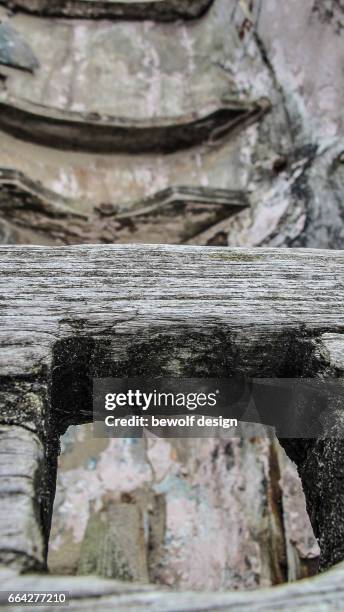 old wood - structure and texture - holz textur stock pictures, royalty-free photos & images