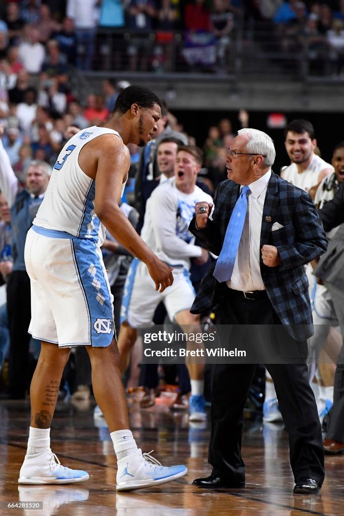 Gonzaga v North Carolina