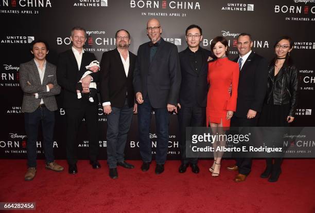 Assistant production manager Charles Loi, Composer Barnaby Taylor, Writer David Fowler, Producer Roy Conli, Director Lu Chuan, Hu Die, VP of...