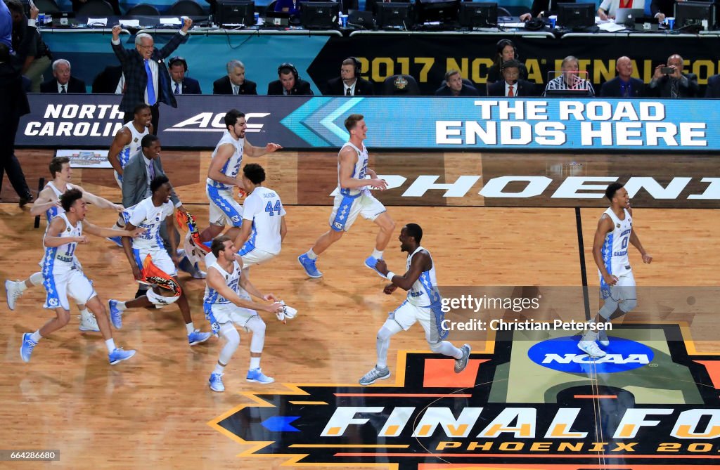 Gonzaga v North Carolina