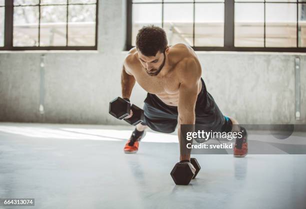 motiviert für erfolg - push ups stock-fotos und bilder