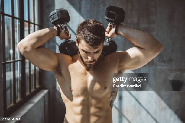 you don’t demand respect, you earn it. - light dumbbell stock pictures, royalty-free photos & images