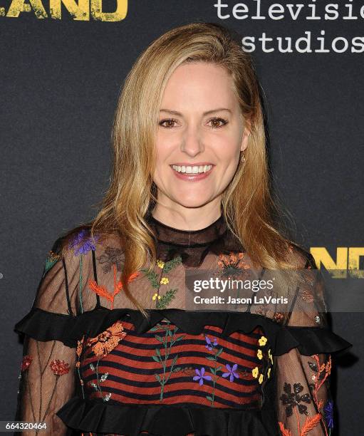 Aimee Mullins attends the ATAS Emmy screening of Showtime's "Homeland" at NeueHouse Hollywood on April 3, 2017 in Los Angeles, California.