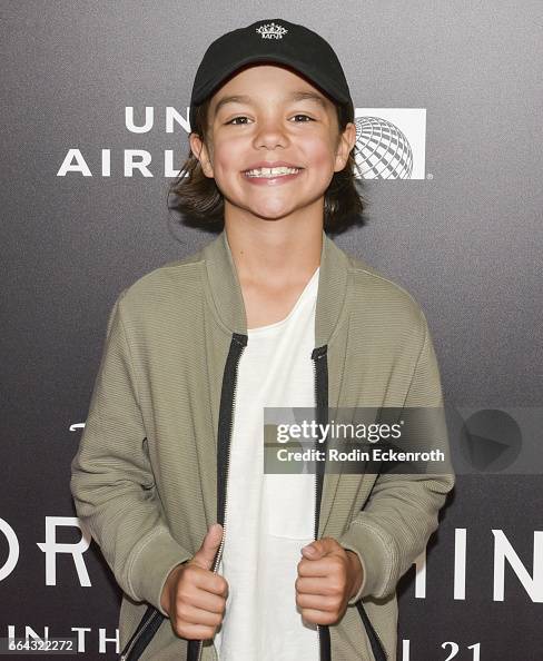 Actor Malachi Barton Attends Premiere Of Disneynature s Born In actor-malachi-barton-attends-premiere-of-disneynature-s-born-in