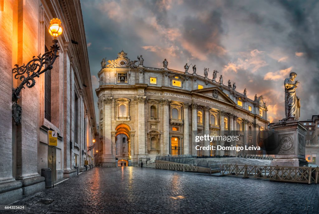 St. Peters Basilica, Vatican City