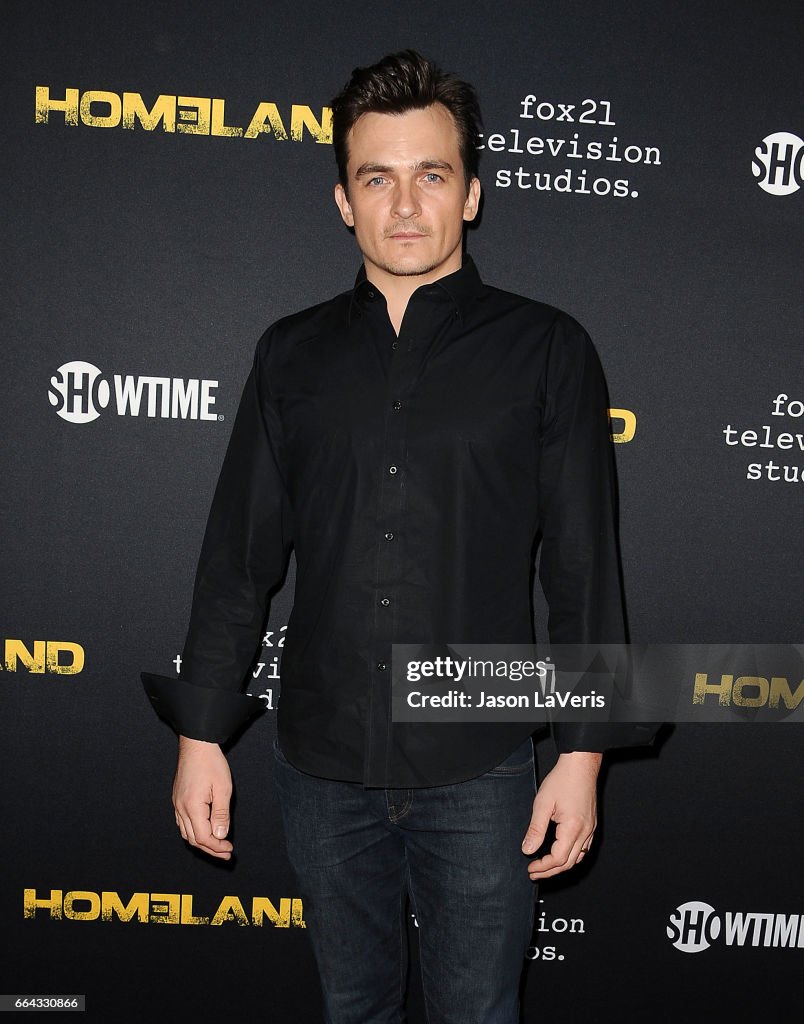 ATAS Emmy Screening Of Showtime's "Homeland" - Arrivals