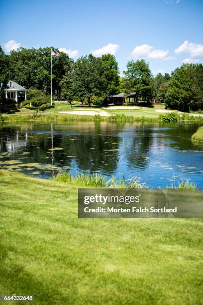 pond - saint charles missouri stock pictures, royalty-free photos & images