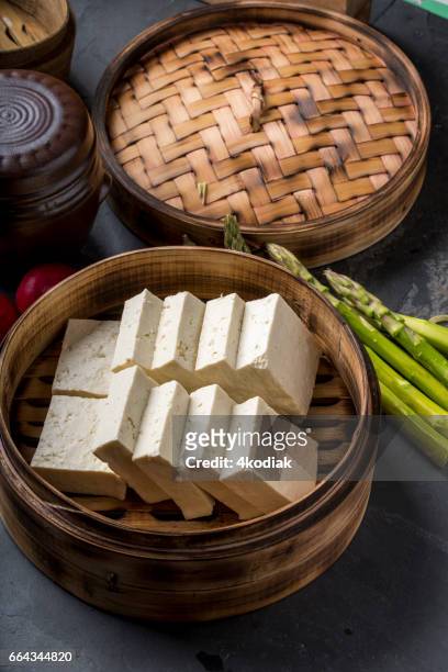fresh tofu - tofu stock pictures, royalty-free photos & images
