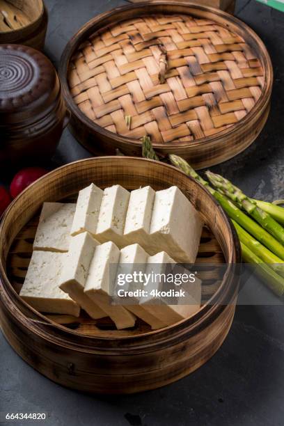 fresh tofu - soya bean stock pictures, royalty-free photos & images