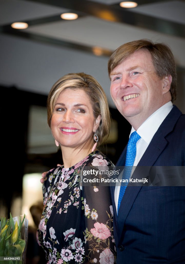 Dutch Royal Family Attends Kingsday Concert In Tilburg