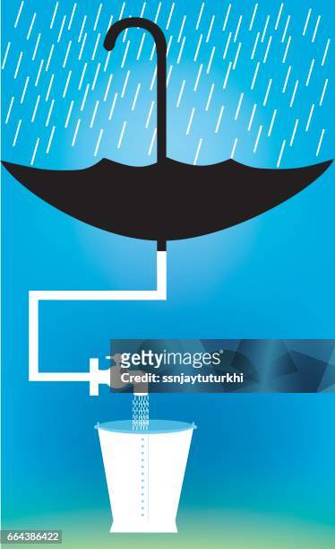 save water , - harvesting stock illustrations