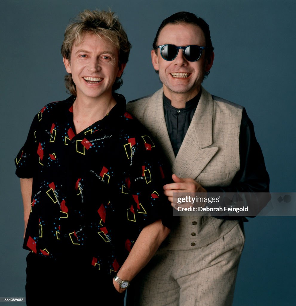 Andy Summers and Robert Fripp Portrait Session