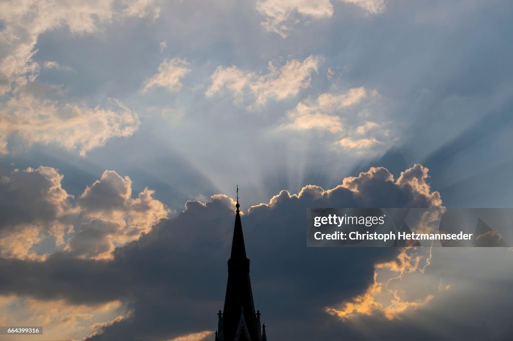 Church silhouette