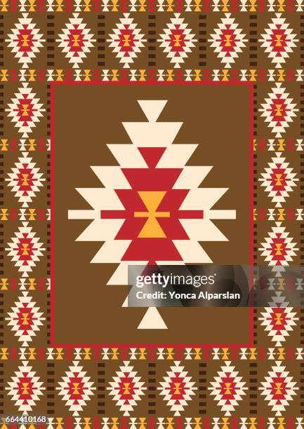 rug design - carpet background stock illustrations