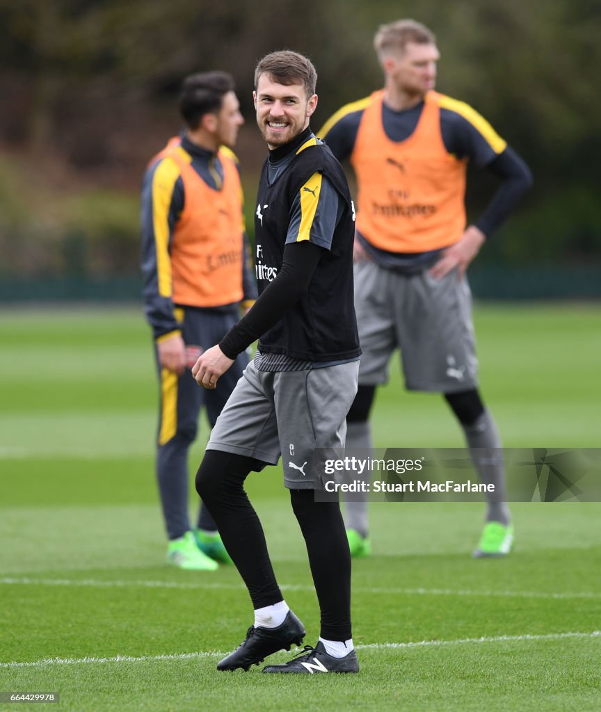 Arsenal Training Session