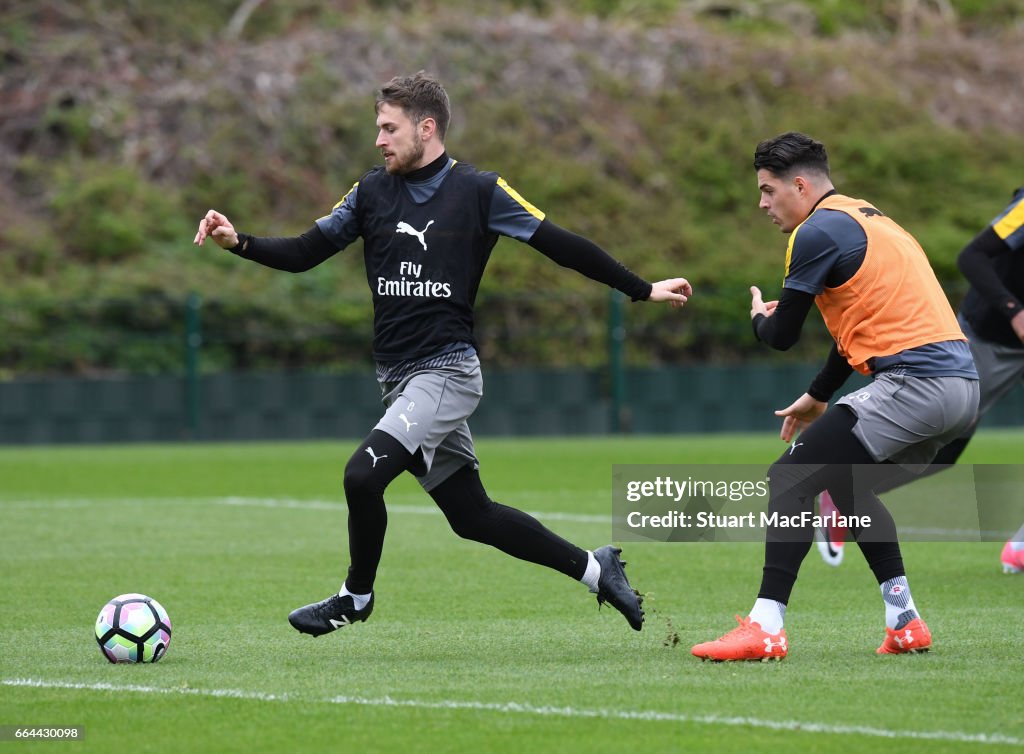 Arsenal Training Session