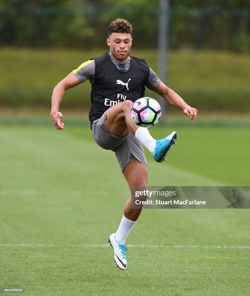 Arsenal Training Session