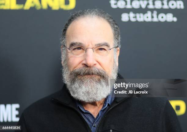 Mandy Patinkin attends the ATAS Emmy Screening of Showtime's 'Homeland' on April 03, 2017 in Los Angeles, California.