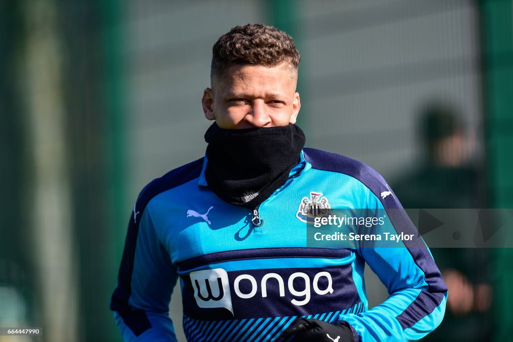 Newcastle United Training Session