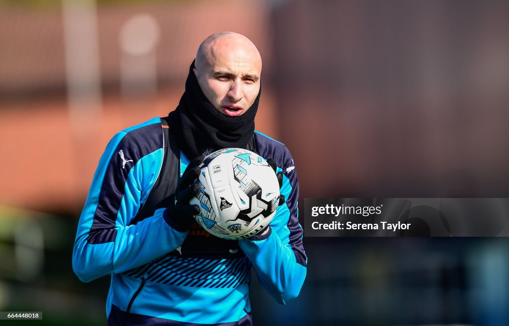 Newcastle United Training Session