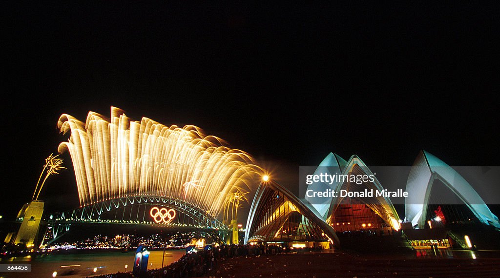 Closing Ceremonies of the Sydney Olympic Games