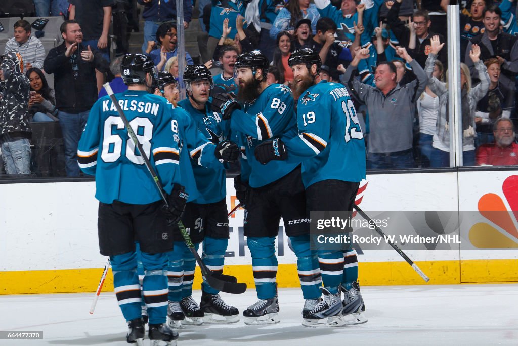 New York Rangers v San Jose Sharks