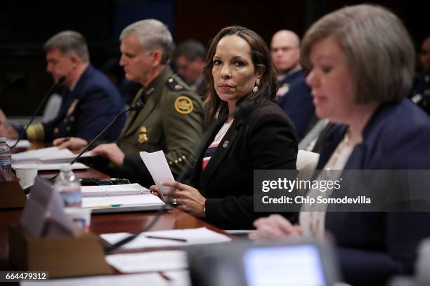 Department of Homeland Security Department Joint Task Force East Director Vice Admiral Karl Schultz, Homeland Security Department Joint Task Force...