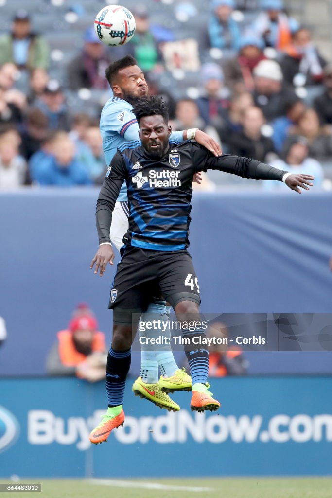 New York City FC Vs San Jose Earthquakes