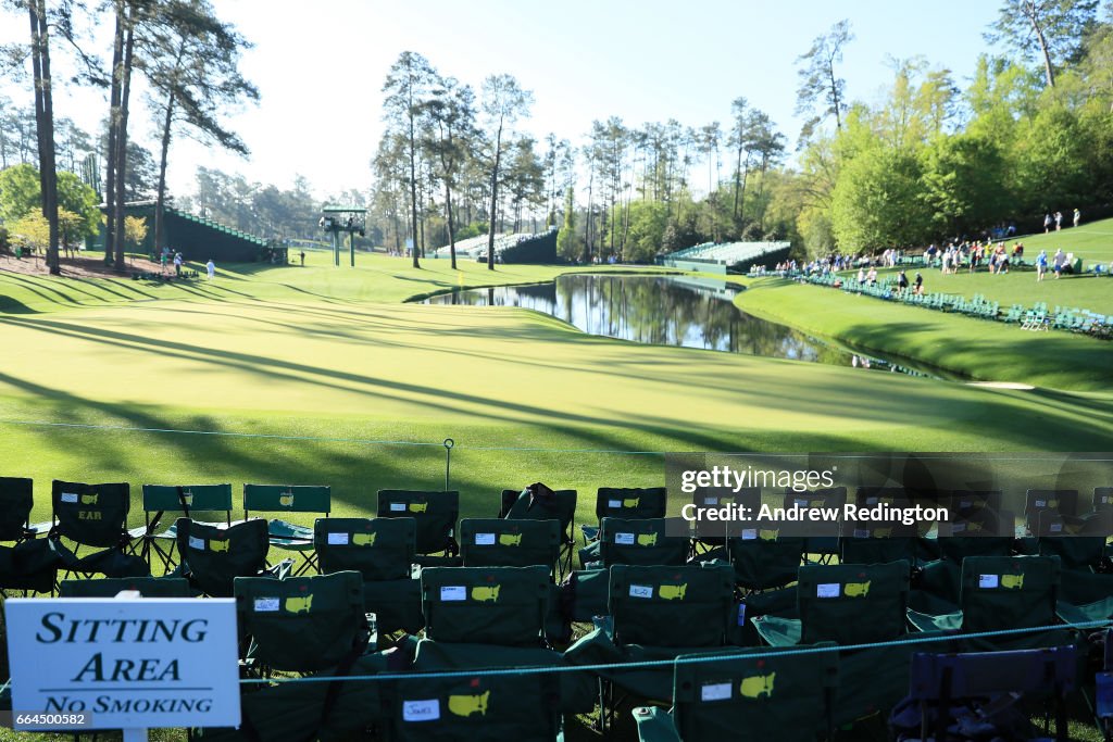 The Masters - Preview Day 2